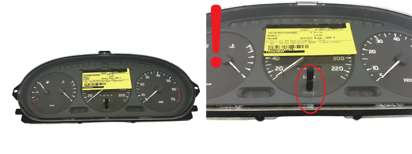 Tachimetro Renault Megane 1 Scenic 1 7700839644 49291 main product photo