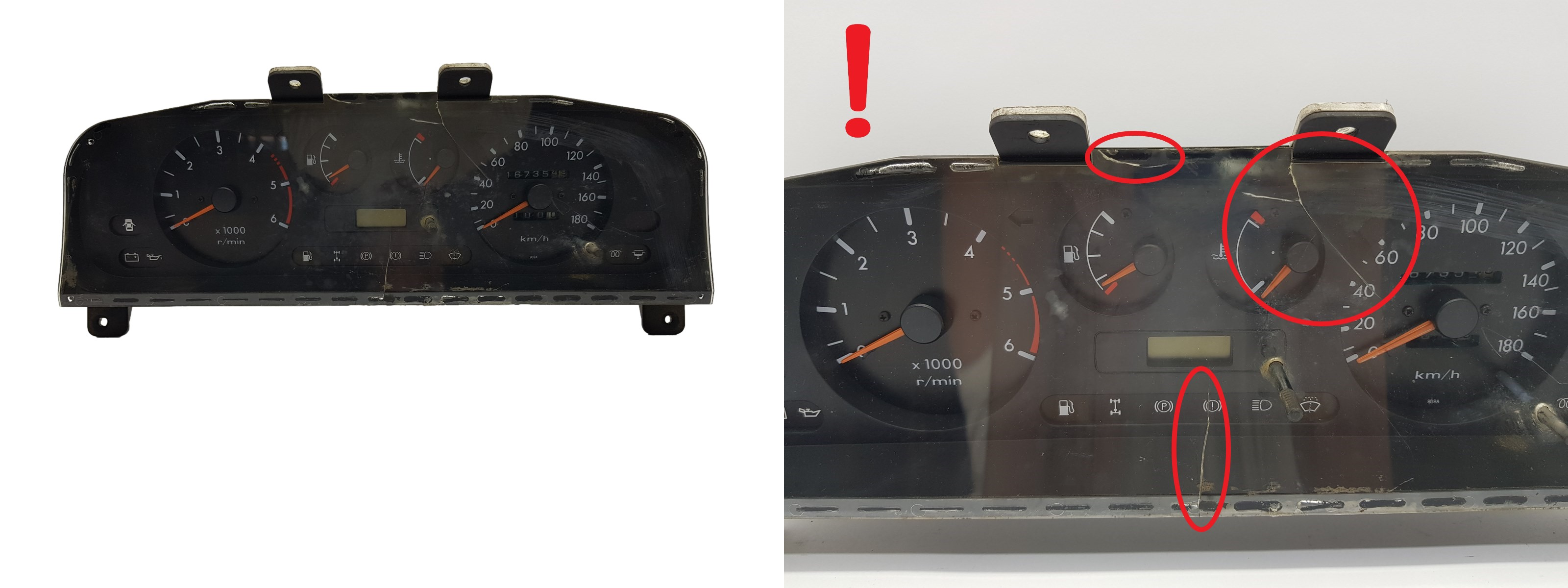 Contagiri Nissan Terrano 210005.03 1596 main product photo