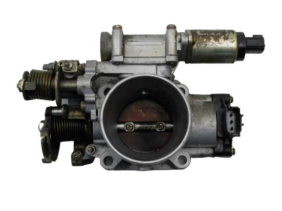 Valvola corpo farfallato Subaru Impreza RTQ50-300 AESP205-1 Hitachi main product photo