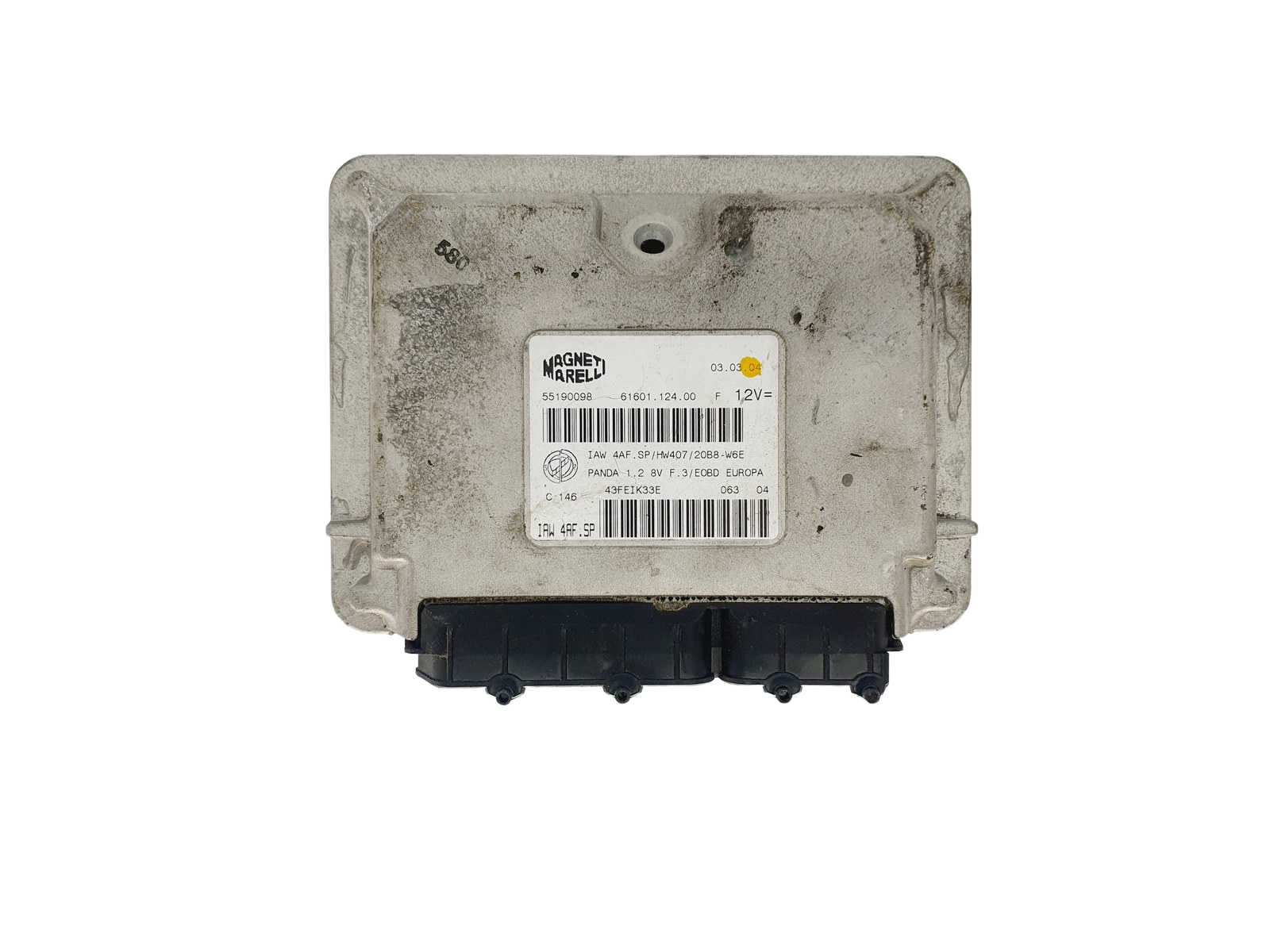 Centralina IAW4AF.SP 55190098 Fiat Magneti Marelli 42167 main product photo