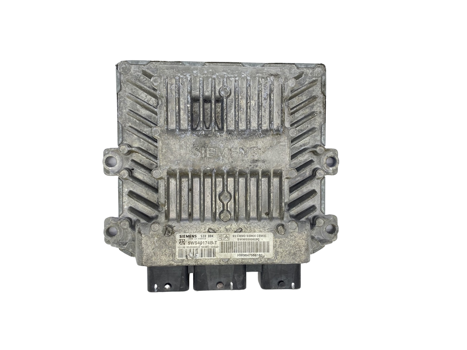 Centralina 5WS40174B-T 9655939280 9647568180 PSA Siemens 60082 main product photo