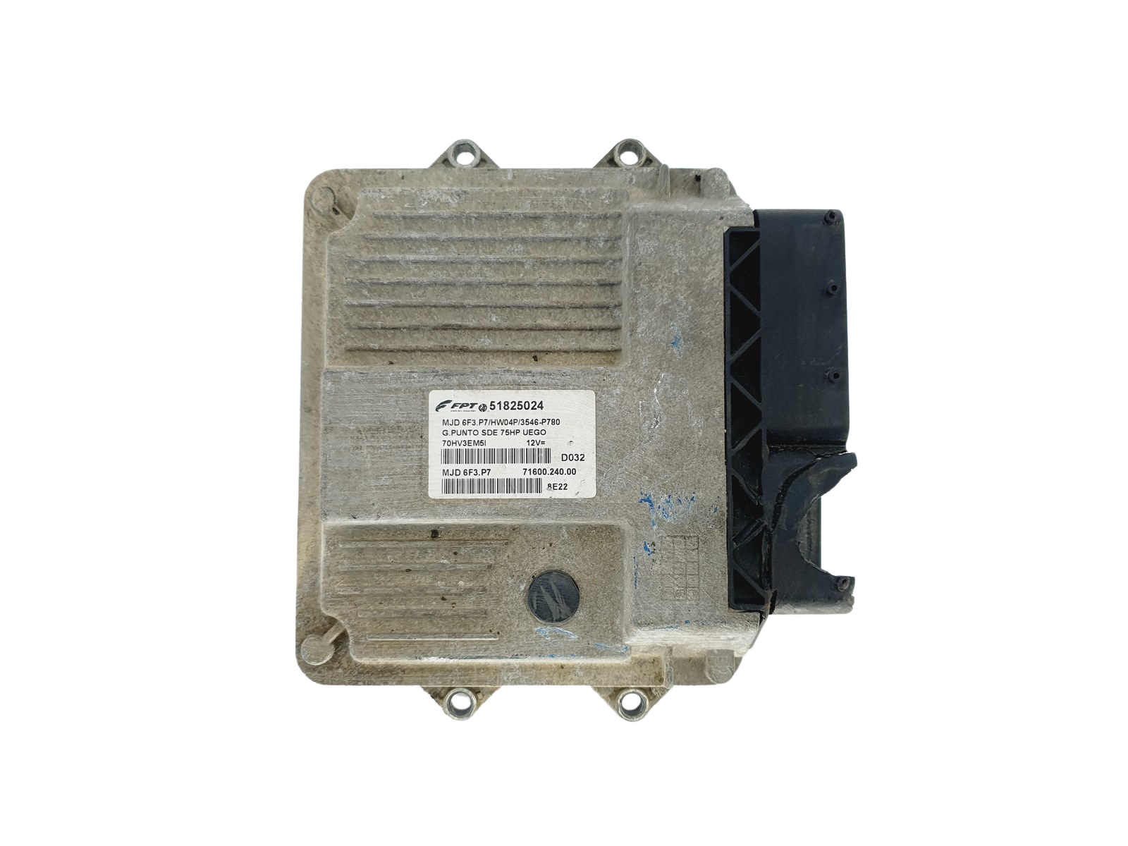 Centralina Motore ECU Fiat 51825024 MJD6F3.P7 Magneti Marelli 35722 main product photo