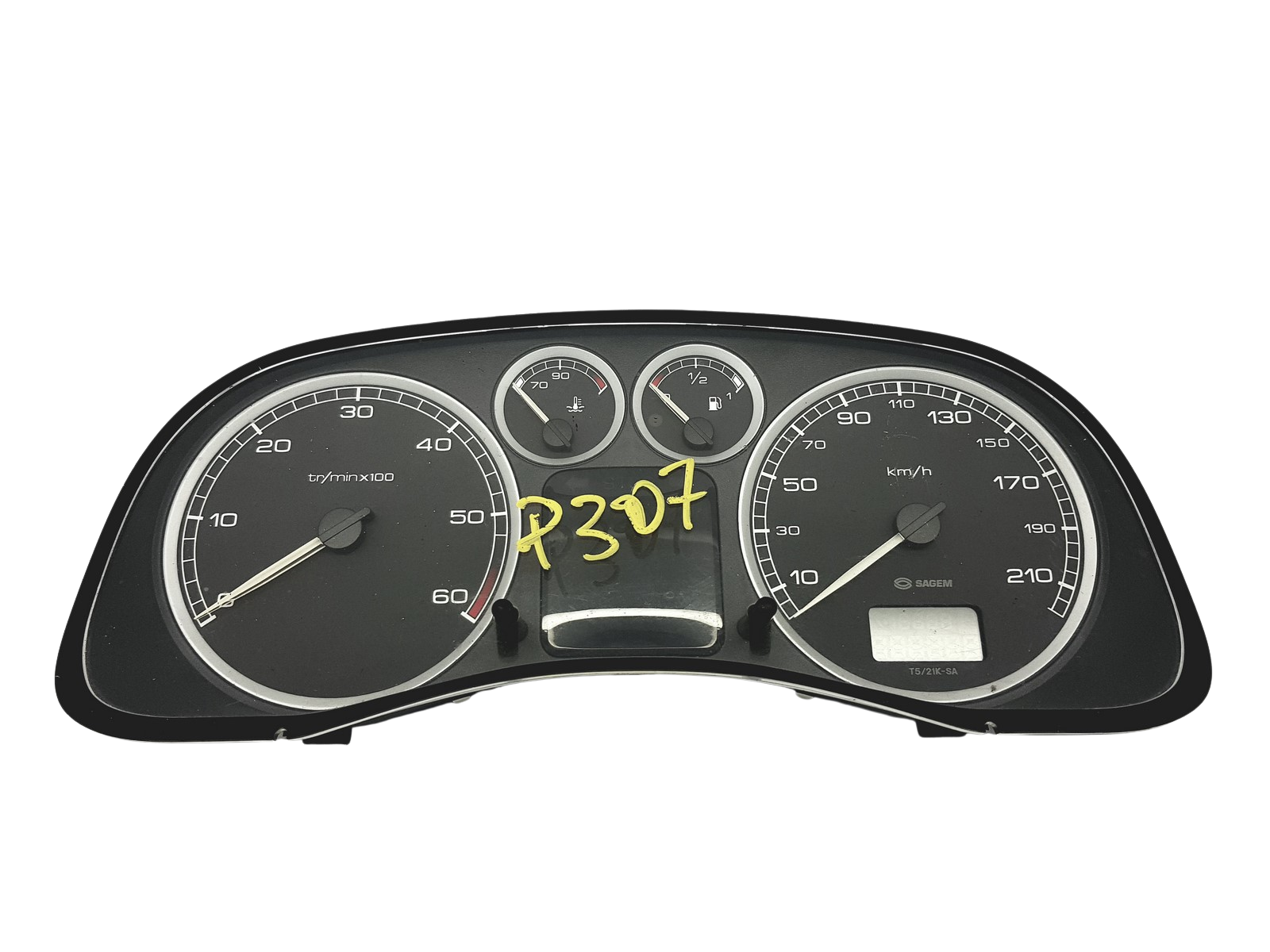 Tachimetro Peugeot 307 9636708880 E 05 54498 main product photo