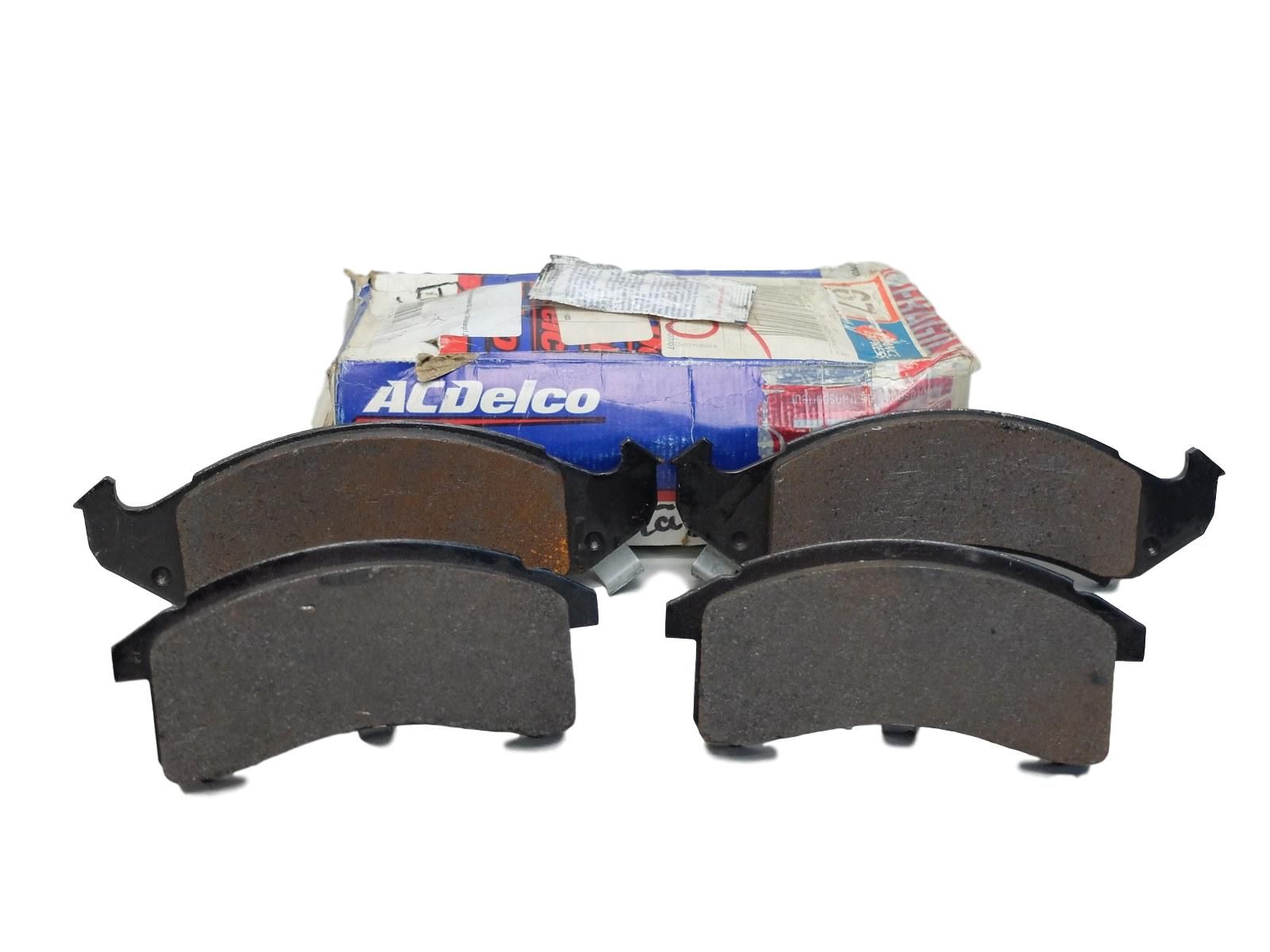 Pastiglie freno Anteriore 18024933 171-579 ACDelco Buick Pontiac main product photo