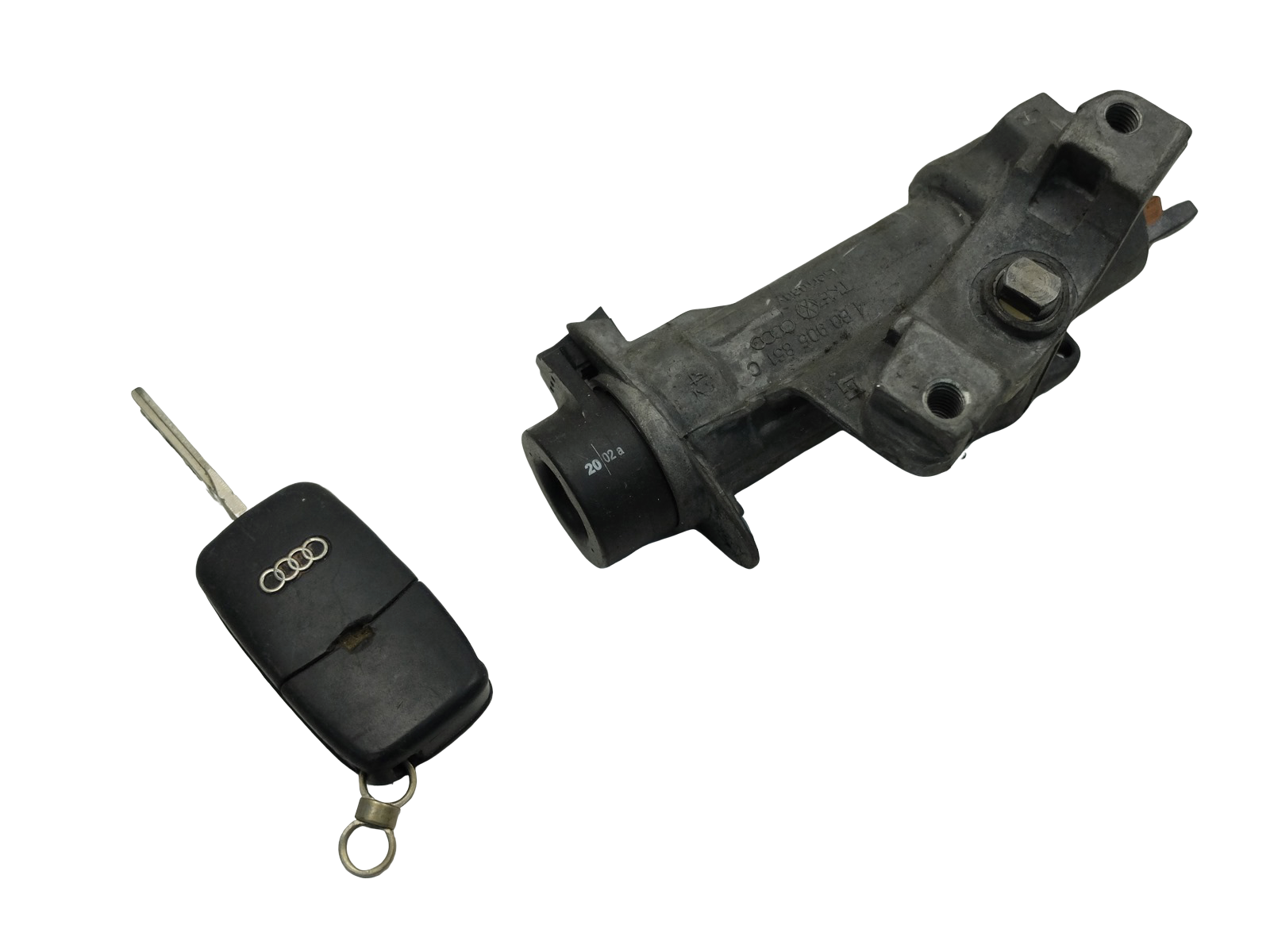 Blocchetto Accensione Audi A3 A4 A6 4B0905851C 4B0905849 1233 main product photo