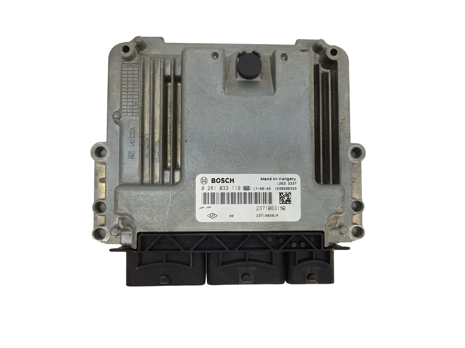 Centralina Renault 237106319R 0281033119 237108281R Bosch main product photo