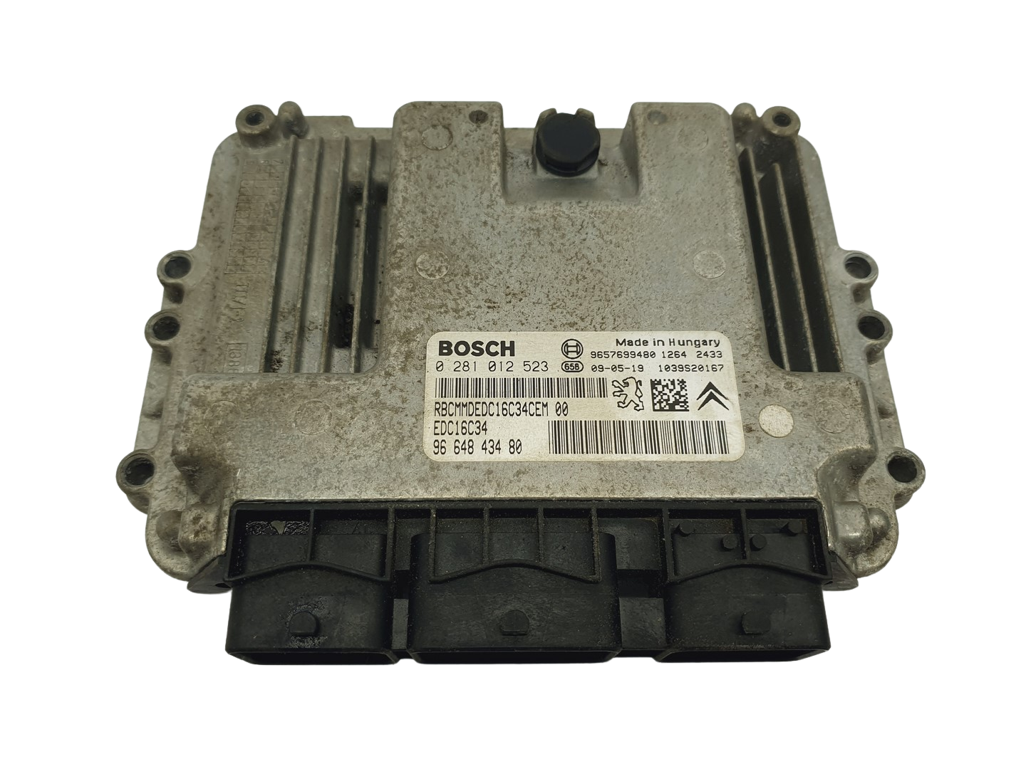 Centralina 0281012523 9664843480 9657699480 PSA Bosch 68330 main product photo