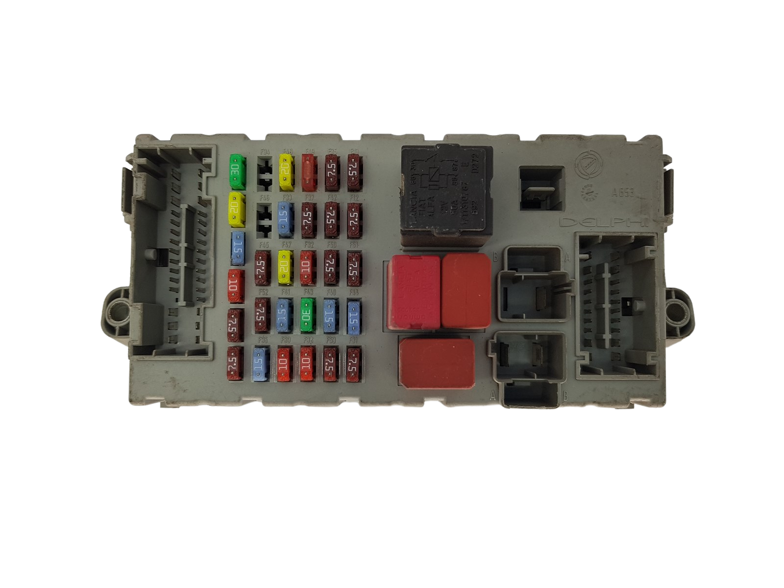 Centralina 1361296080 CPL Jumper Boxer Ducato Delphi 20852 main product photo