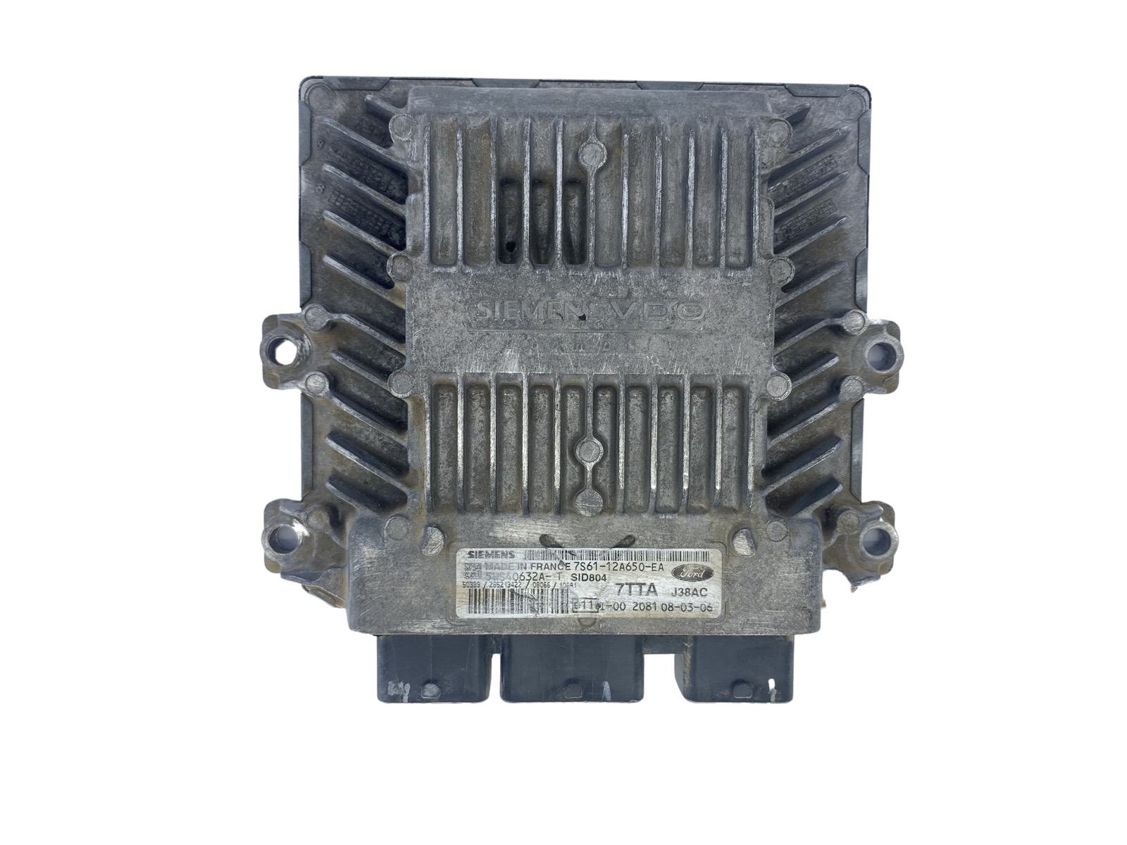 Centralina 7S61-12A650-EA 5WS40632A-T SID 804 7TTA Ford Siemens 50722 main product photo