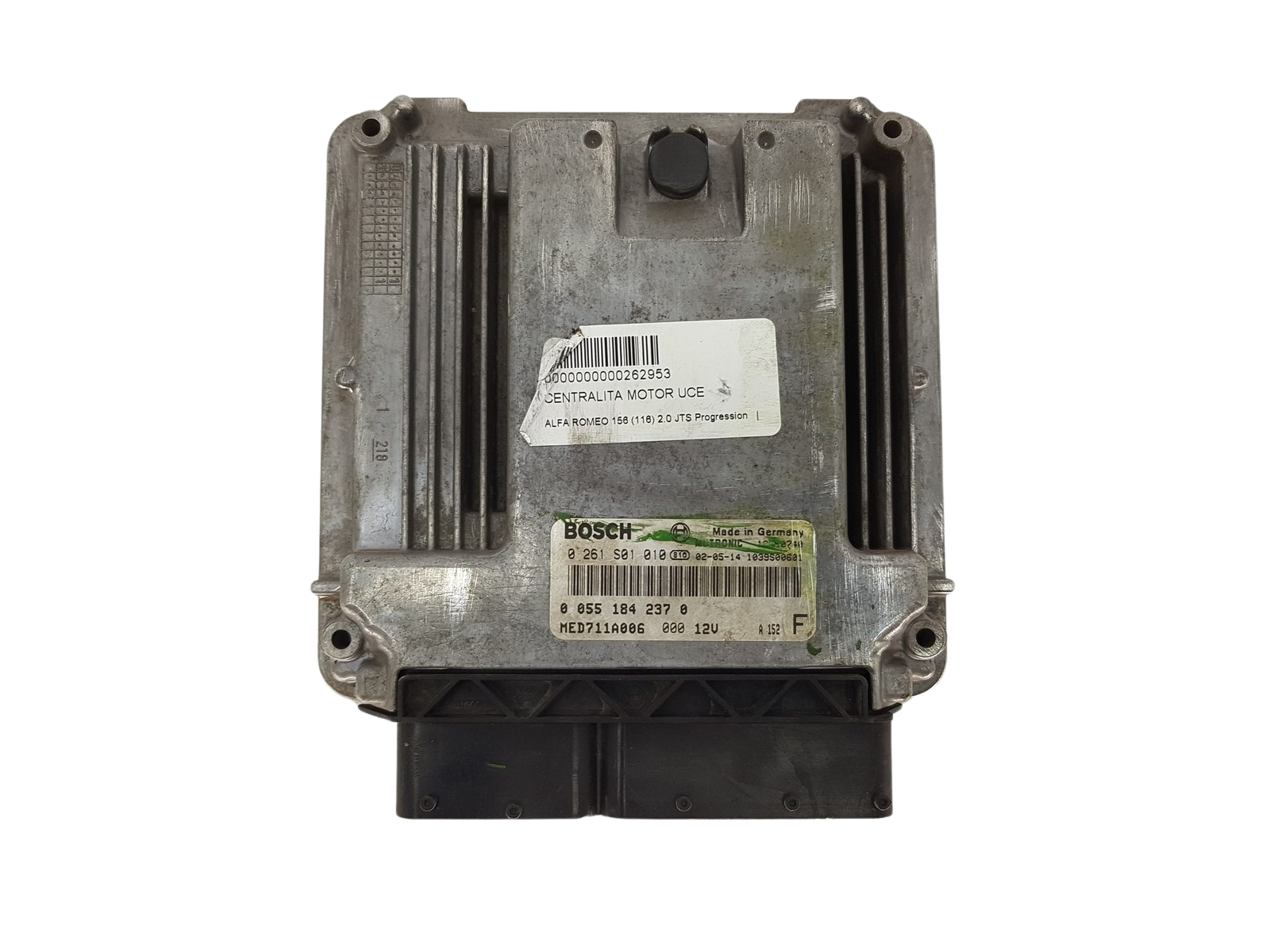 Centralina 00551842370 0261S01010 Alfa Romeo Bosch 3432 main product photo
