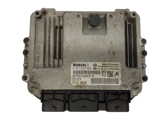 Centralina PSA 0281012468 9663268380 9653958980 Bosch 21543 main product photo