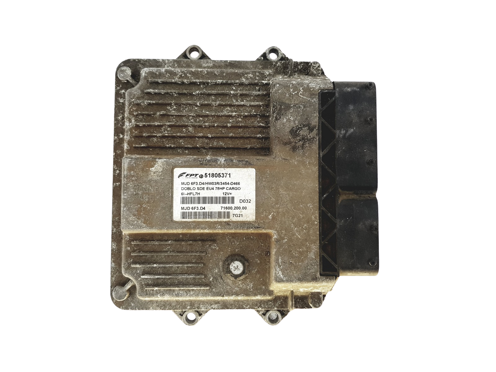 Centralina Motore ECU Fiat 51805371 MJD6F3.D4 Magneti Marelli 26288 main product photo