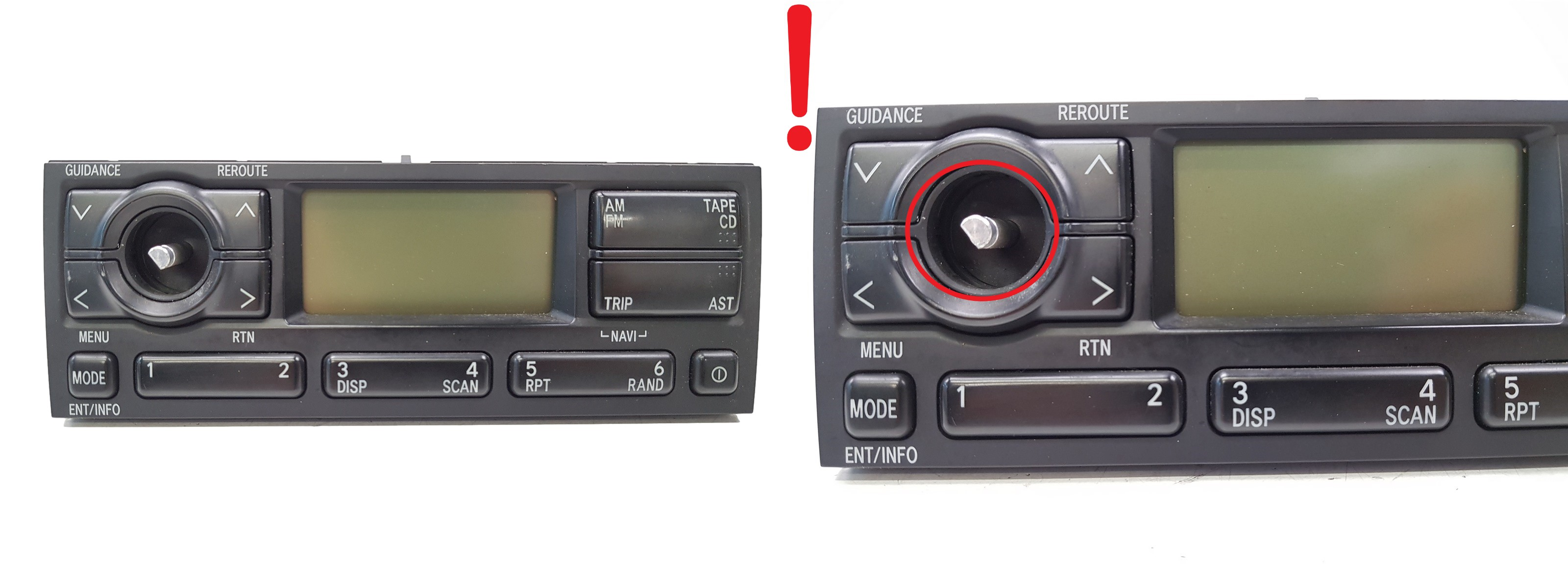 Autoradio Toyota Avensis 86110-05010 CN-TS6070L main product photo