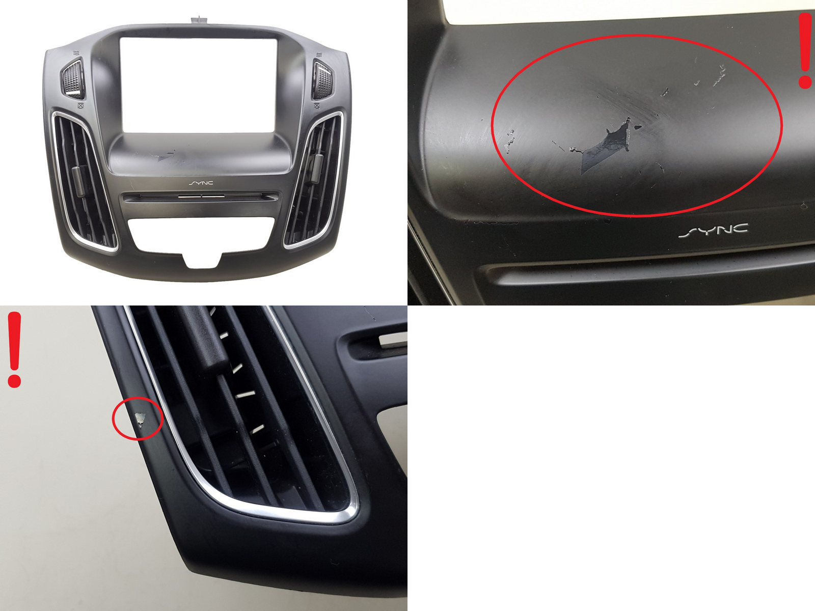 Griglia ventilazione Ford Focus MK3 F1EB-18835-NB main product photo