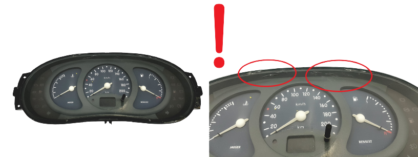 Tachimetro Renault Kangoo 1 7700313173 K8 50460 main product photo