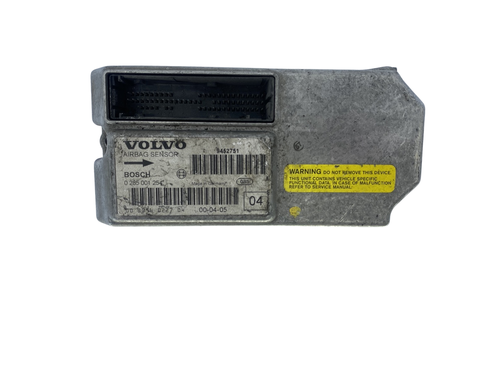 Centralina 0285001254 9452751 Volvo Bosch main product photo