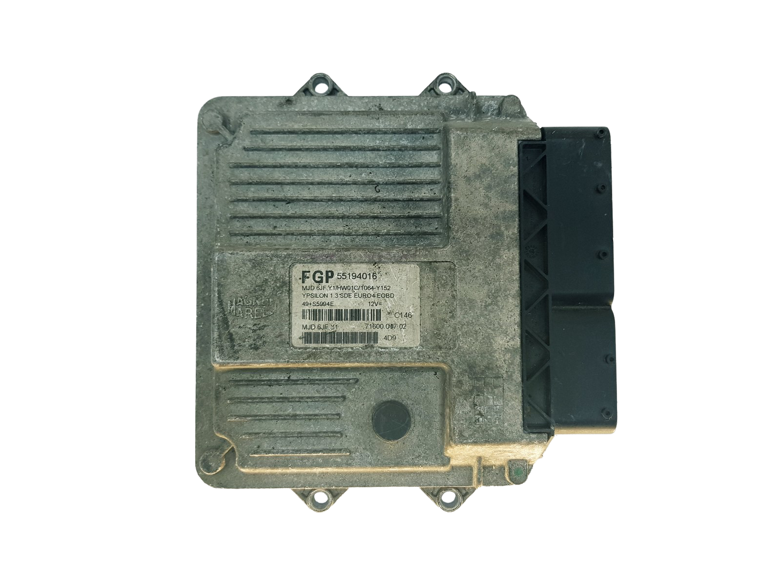 Centralina 55194016 MJD6JF.Y1 FGP Lancia 32820 main product photo