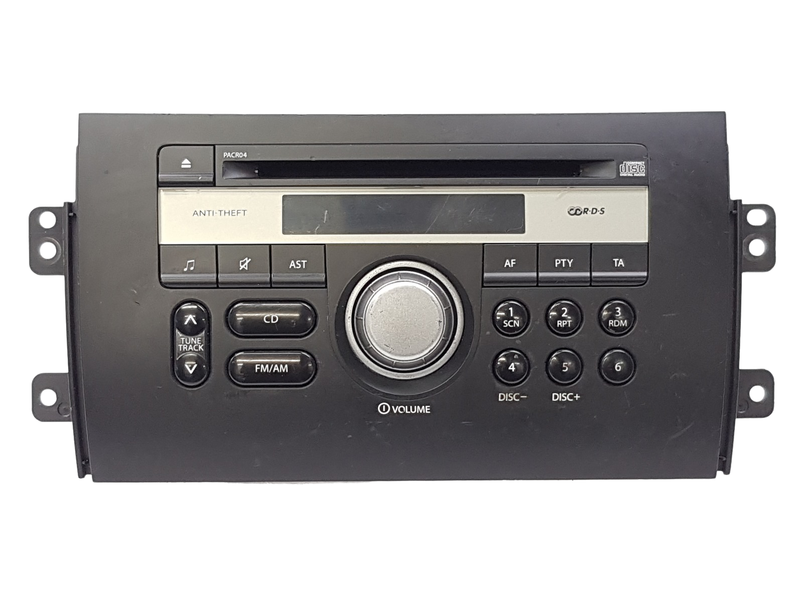 Radio lettore CD Suzuki Fiat 39101-79J0 CQ-MX0571G PACR04 1386 main product photo