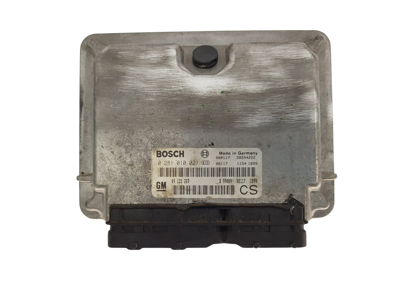 Centralina 09133269 0281010021 28SA4222 Opel Bosch 3057 main product photo