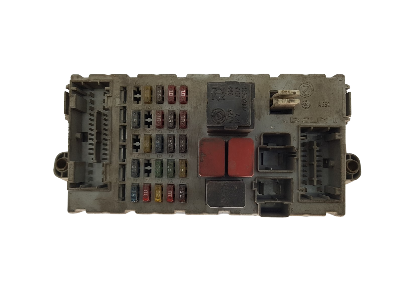 Scatola fusibili Fiat 46552681 CPL 51744896 NPL Delphi 20298 main product photo