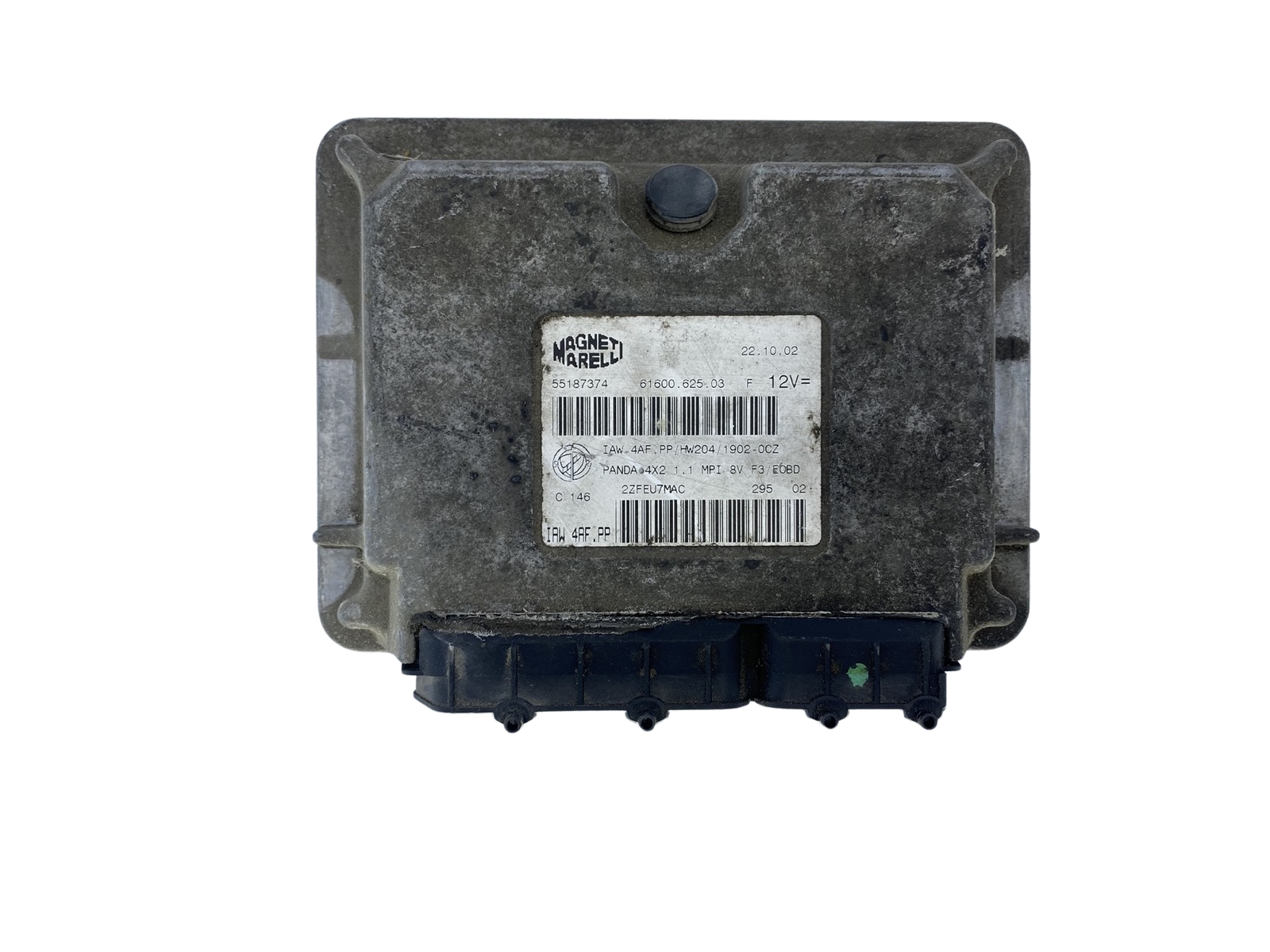 Centralina IAW.4AF.PP 55187374 61600.625.03 Fiat Magneti Marelli 47602 main product photo