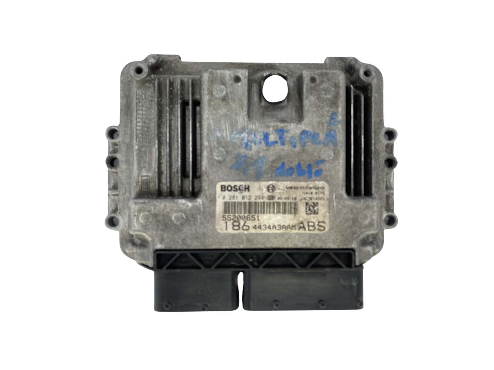 Centralina 55200651 0281012294 4434A3AAM Fiat Bosch 53785 main product photo