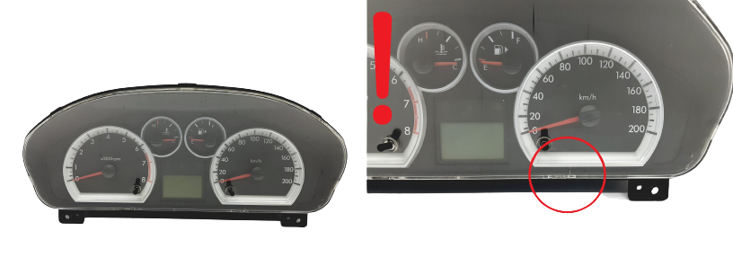 Tachimetro Chevrolet Aveo 96814468 53599 main product photo