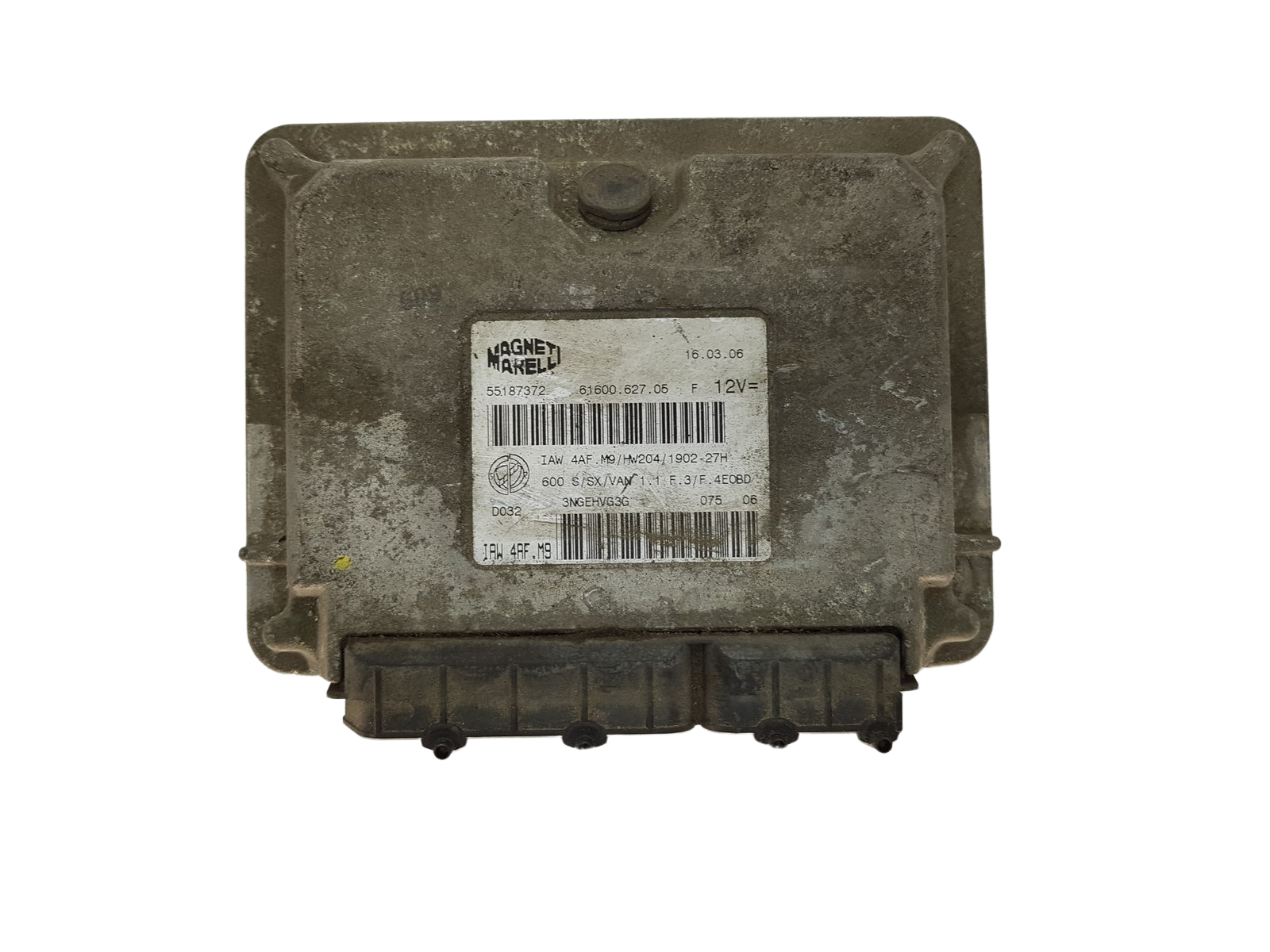 Centralina IAW.4AF.M9 55187372 61600.627.05 Fiat Magneti Marelli 14566 main product photo