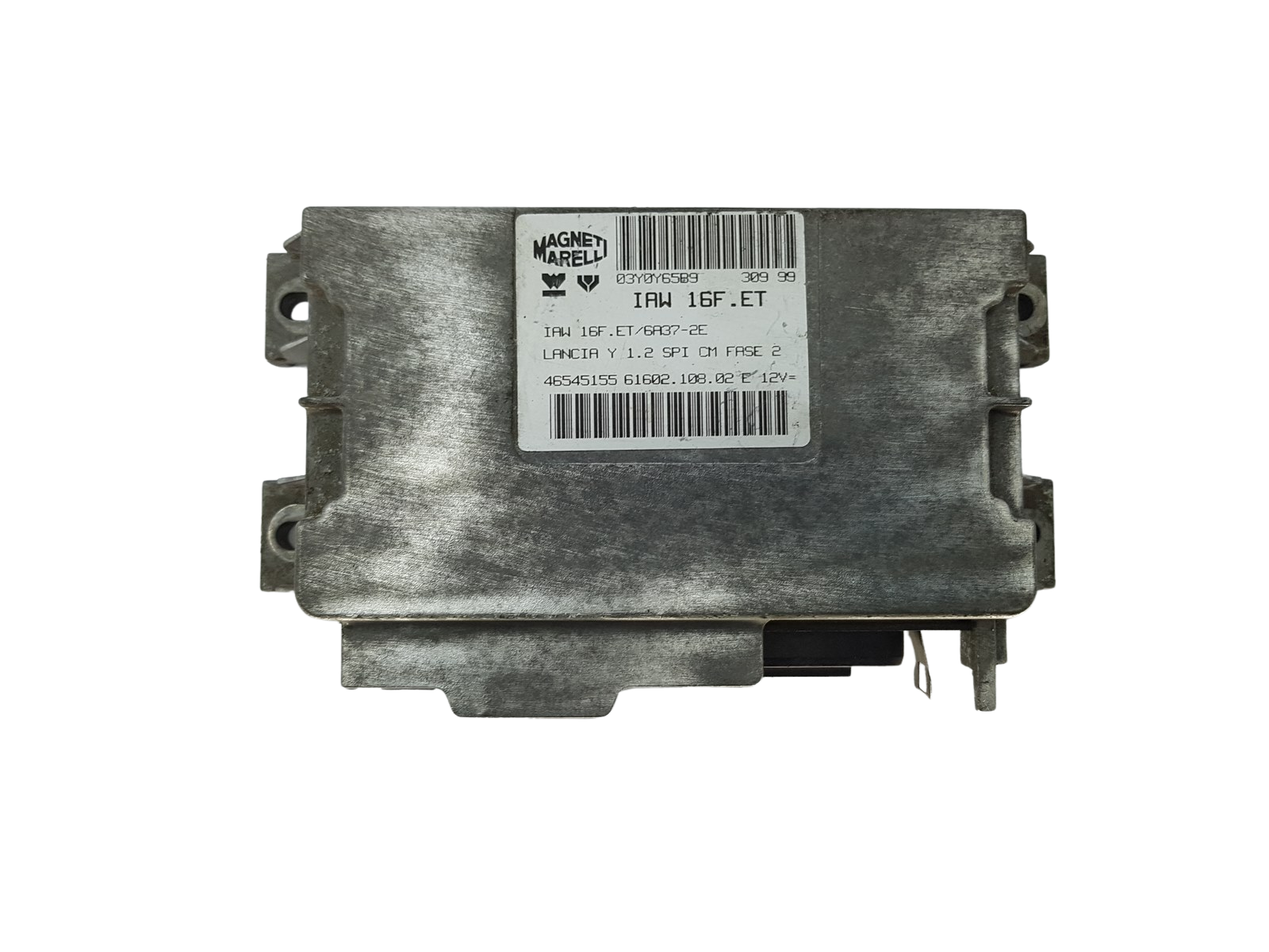 Centralina Lancia 46545155 IAW 16F.ET 61602.108.02 Magneti Marelli 17084 main product photo