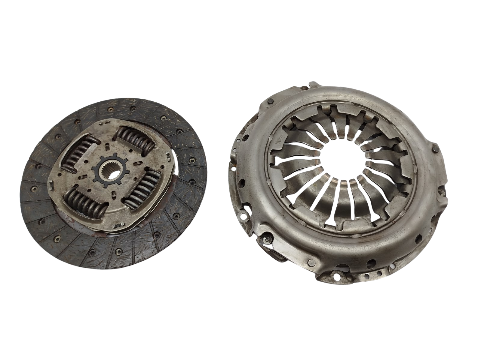 Kit frizione 302053302R 302100845R 301012426R 0.9 TCE Dacia Renault main product photo