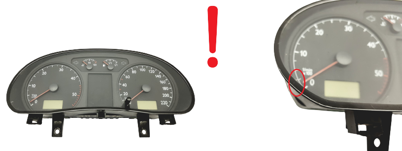 Tachimetro VW Polo 9N 6Q0920800E 110080124006A 47454 main product photo