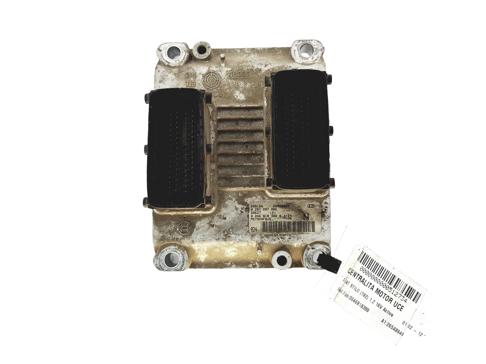 Centralina Fiat 00468183880 0261207086 Bosch 23942 main product photo