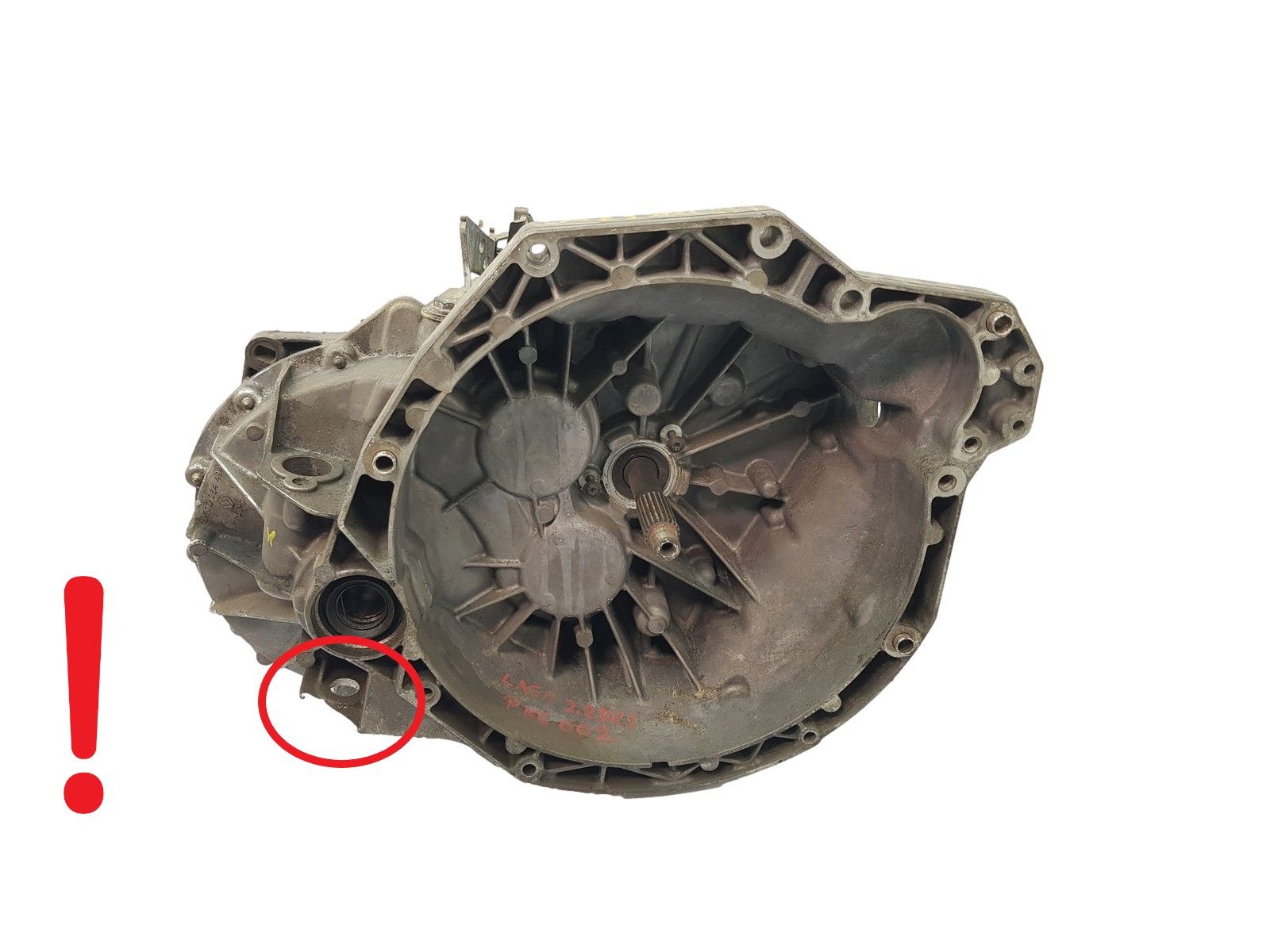 Cambio PK6002 2.2 dCi Renault Laguna 2 7701715070 7701478249 main product photo