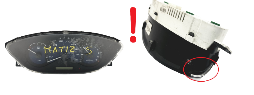 Tachimetro Chevrolet Matiz 96659537 main product photo