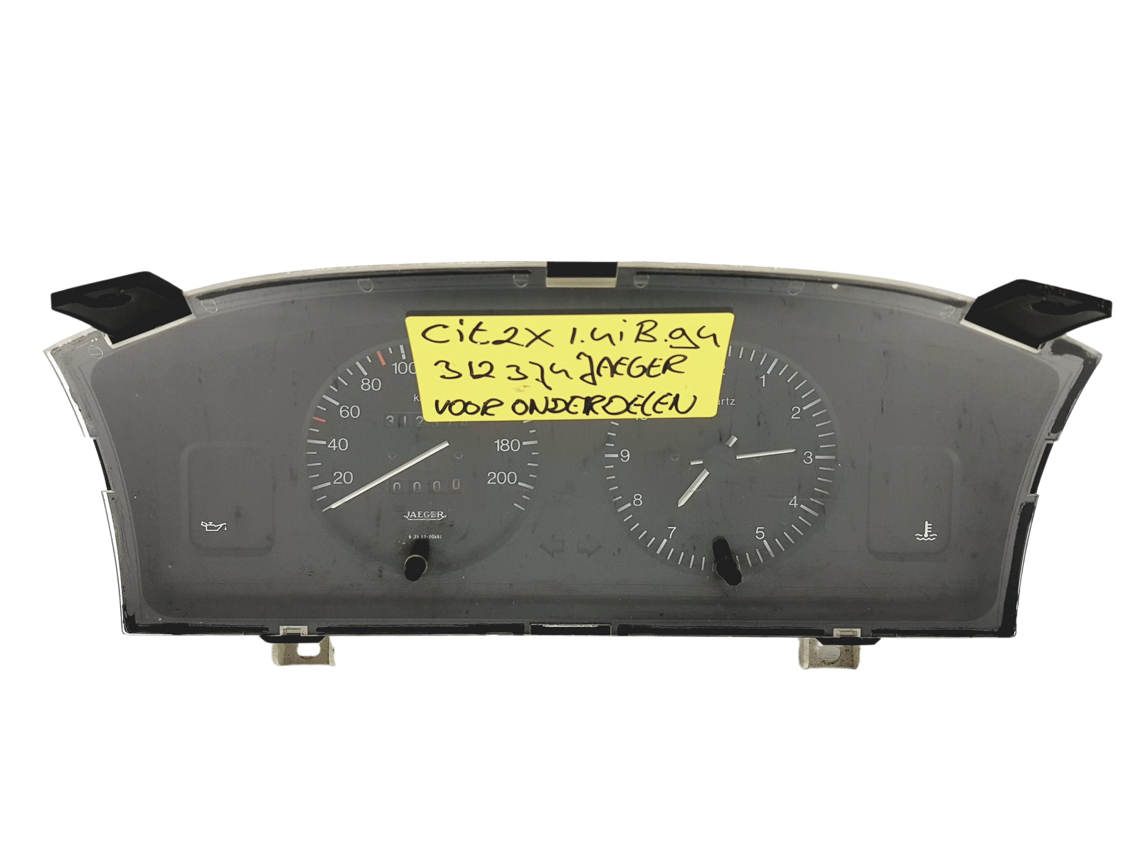 Tachimetro Citroen ZX 9602824980 49754 main product photo
