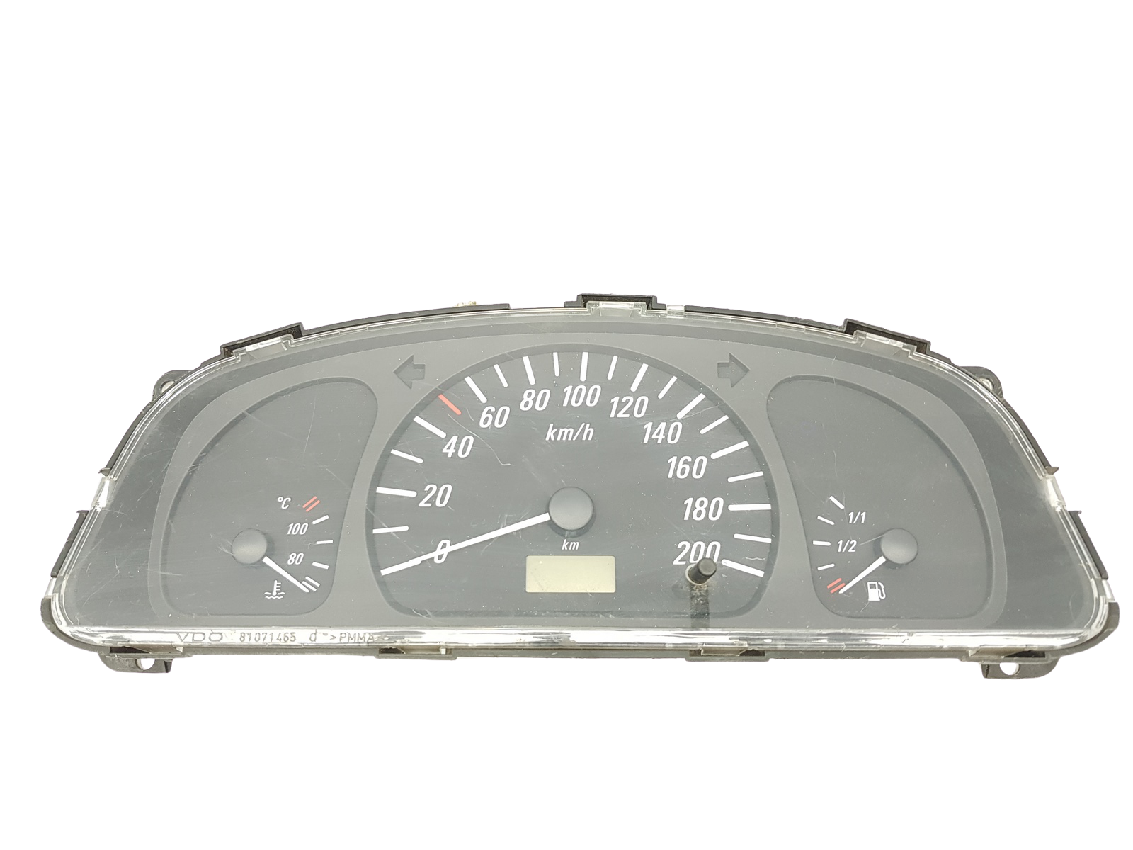 Tachimetro Opel Agila 09210902 110008951016 26678 main product photo