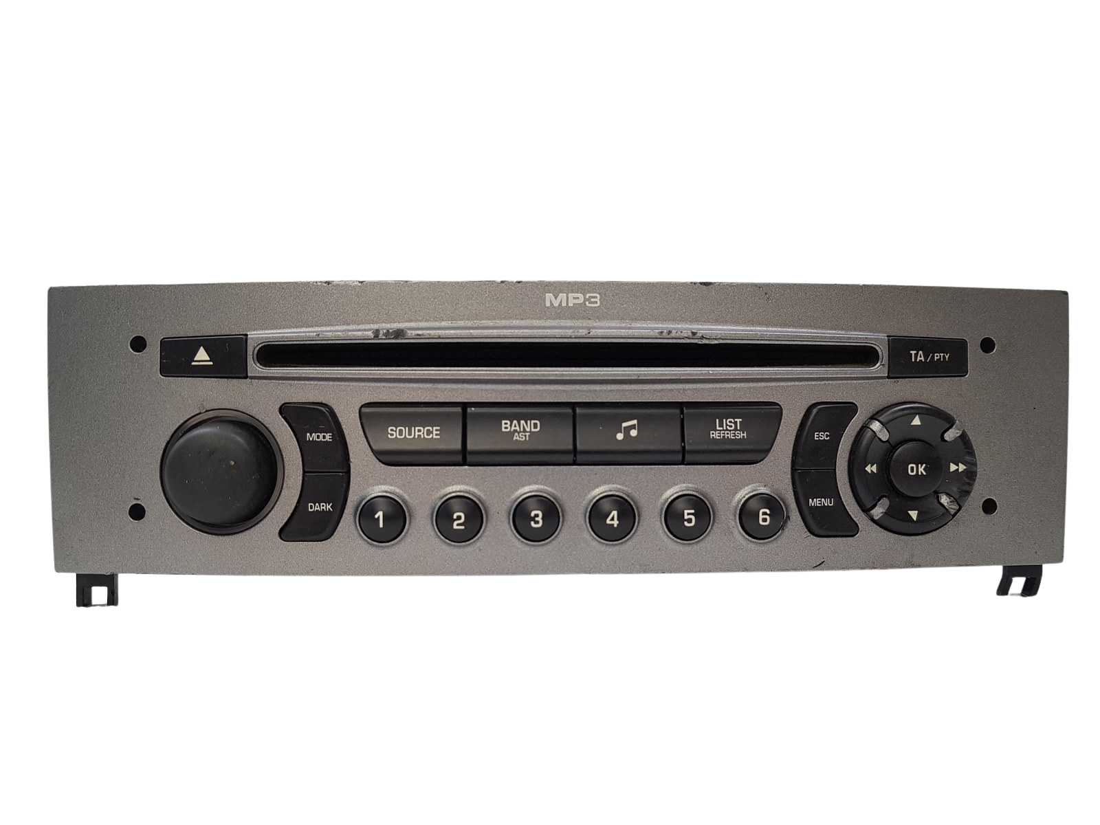 Radio lettore CD Peugeot 308 96662671XH A2C53284719 main product photo