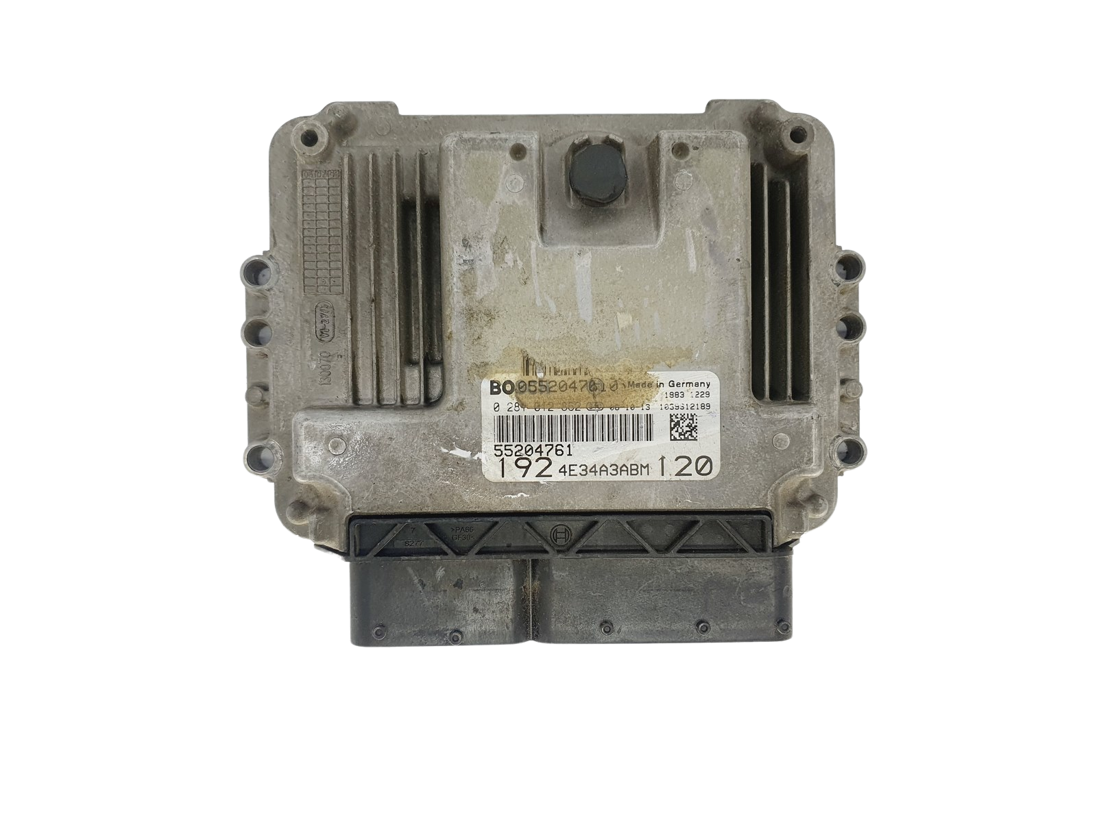 Centralina 55204761 0281012862 4E34A3ABM Fiat Bosch 47091 main product photo