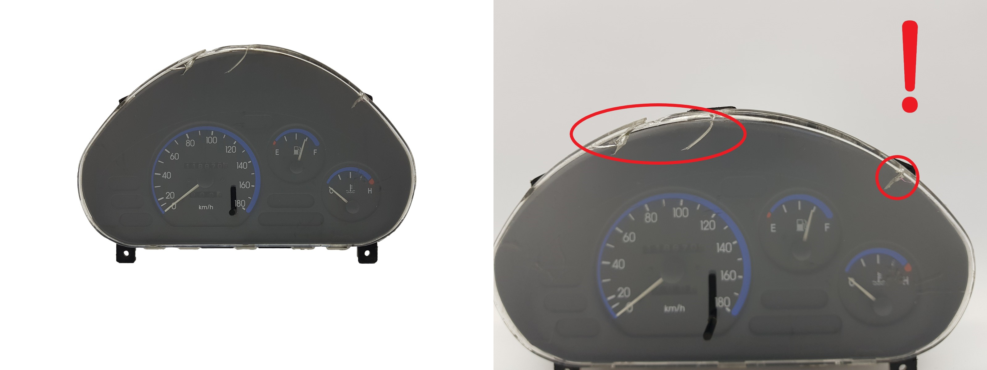 Tachimetro Daewoo Matiz 96527397 2262 main product photo