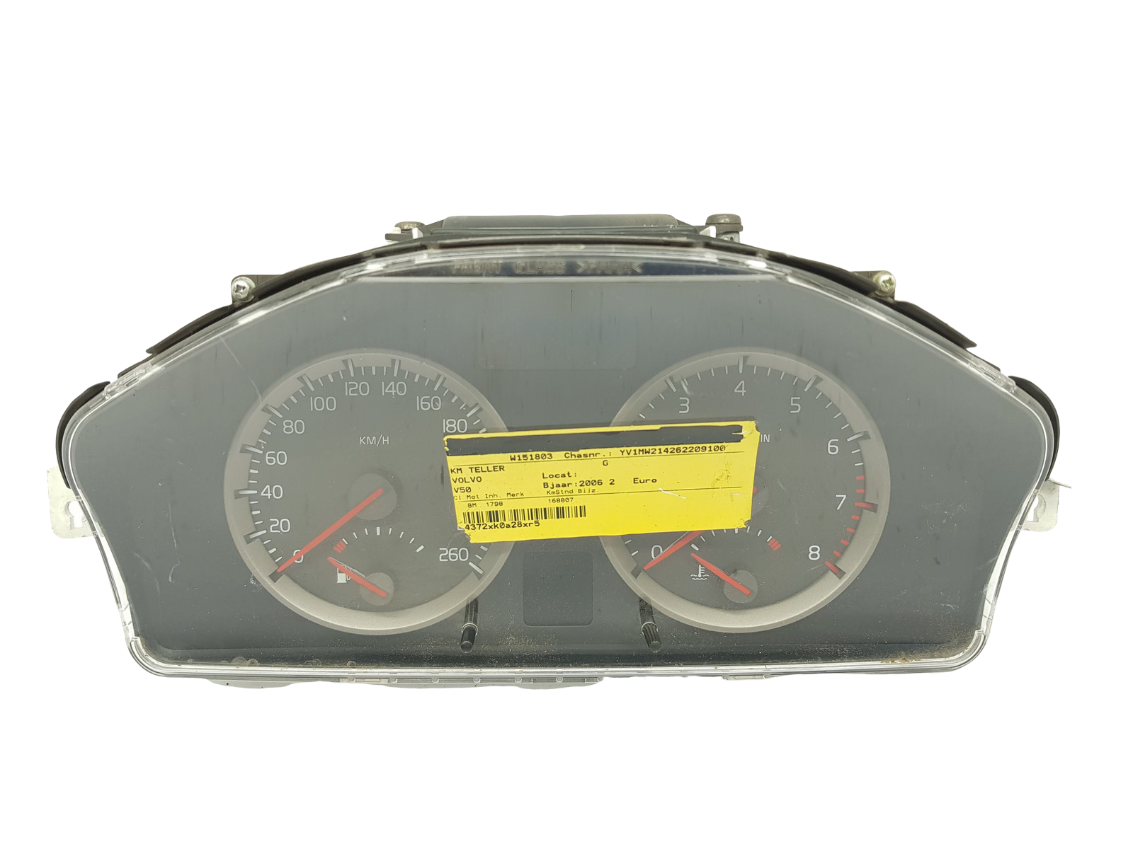 Contagiri Volvo V50 S40 30728642 69594-870T 25410 main product photo