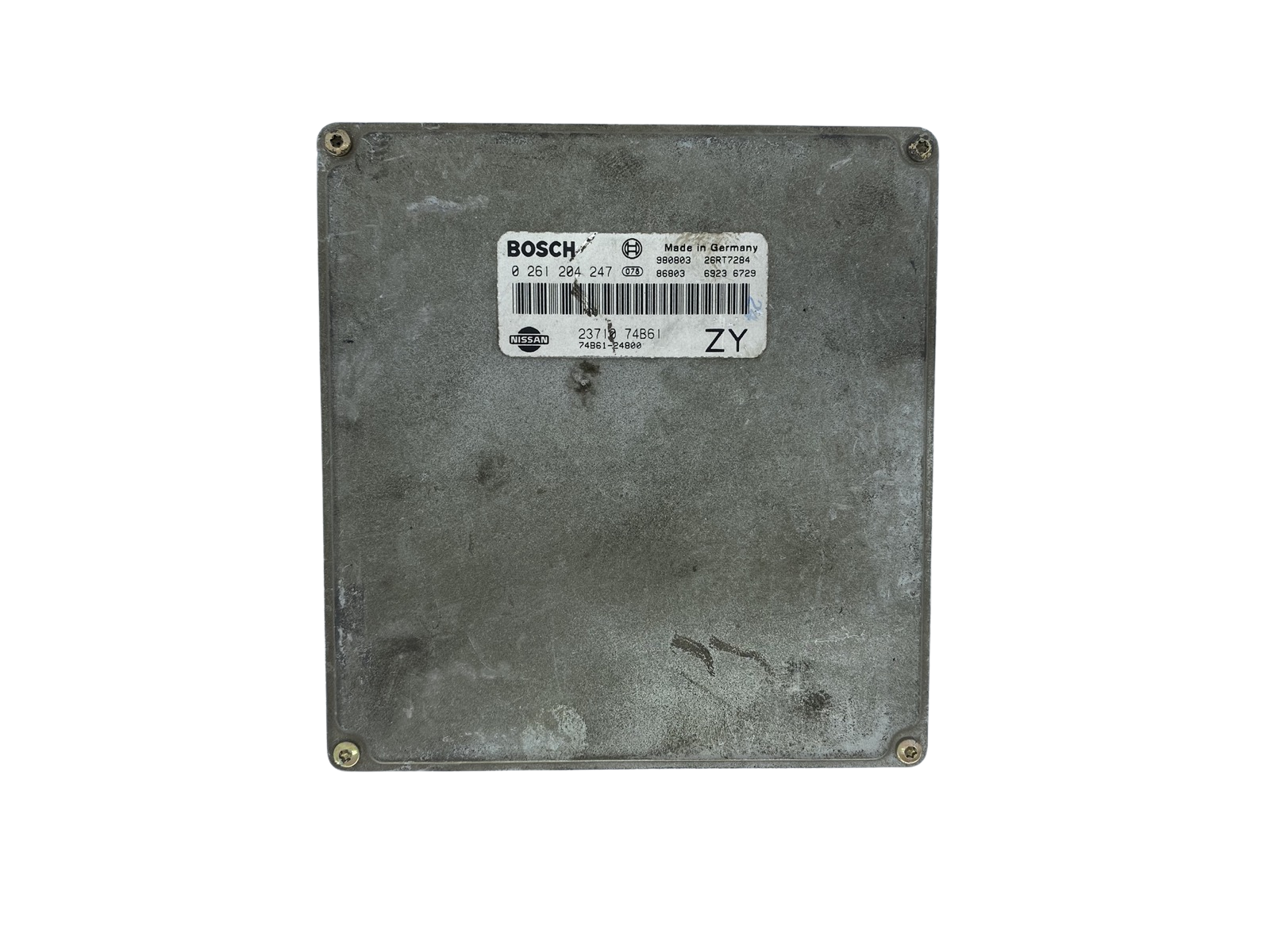 Centralina 23710 74B61 0261204247 74B61-24800 Nissan Bosch 52199 main product photo