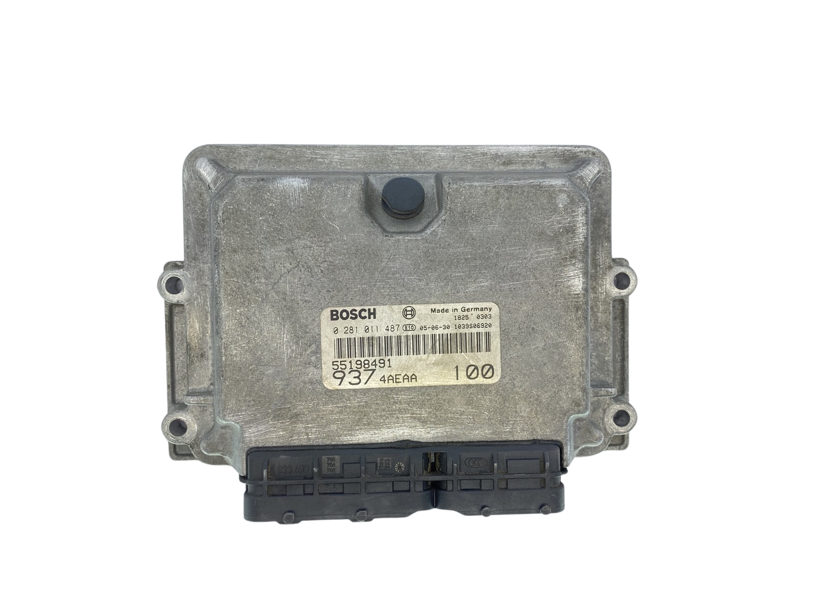 Centralina 0281011487 55198491 9374AEAA Alfa Romeo Bosch main product photo