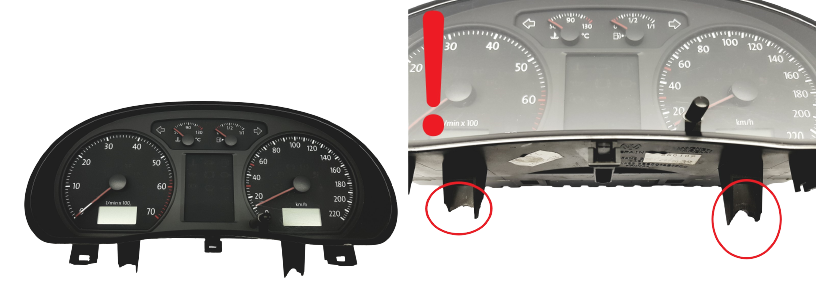 Tachimetro VW Polo 6Q0920823R 48684 main product photo