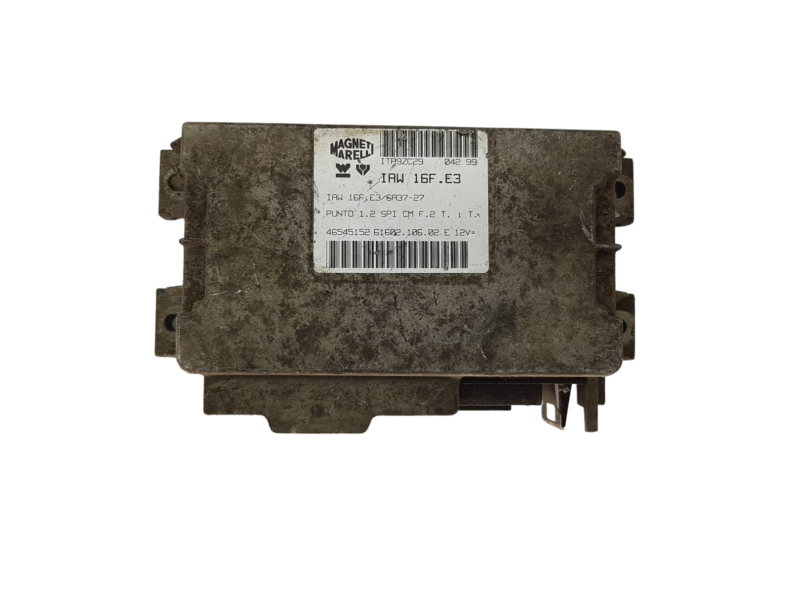 Centralina IAW16F.E3 46545152 61602.106.02 Fiat Magneti Marelli 15488 main product photo