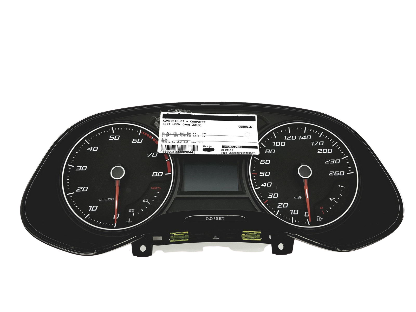 Contagiri Seat Leon 5F0920861 A2C83892700 VDO main product photo