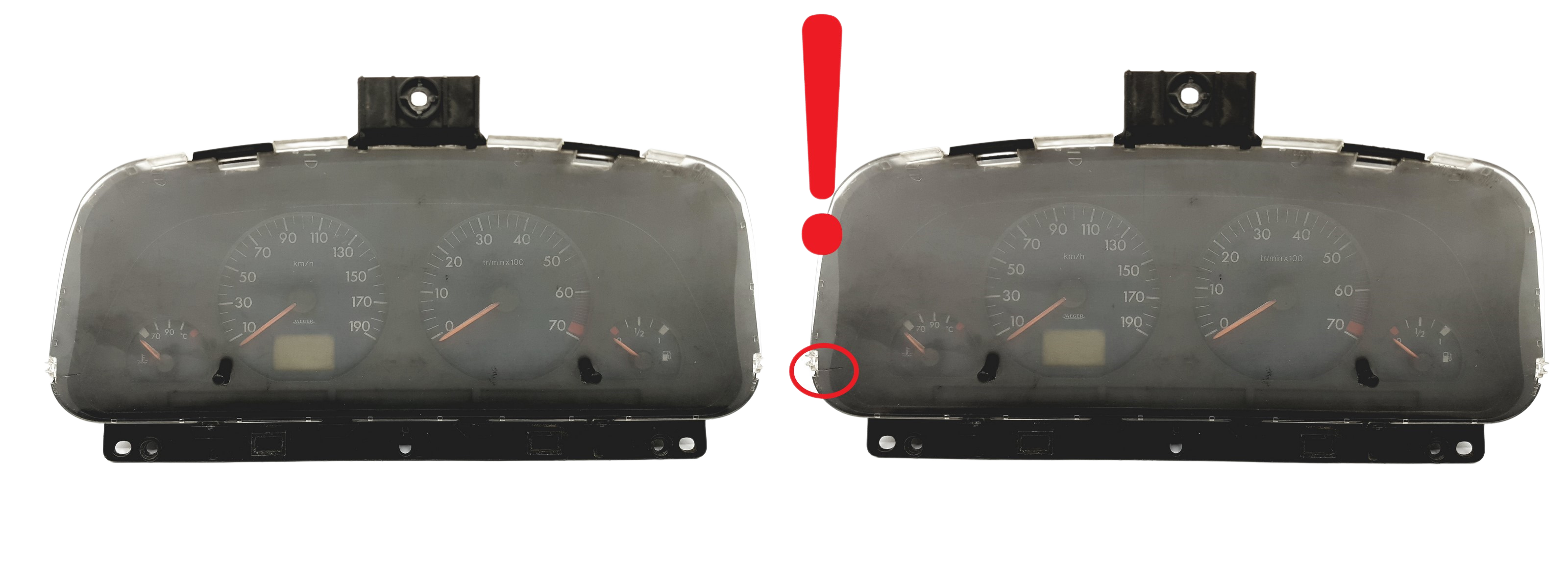 Tachimetro Scudo Expert Jumpy 1488561080 Fiat PSA 59642 main product photo