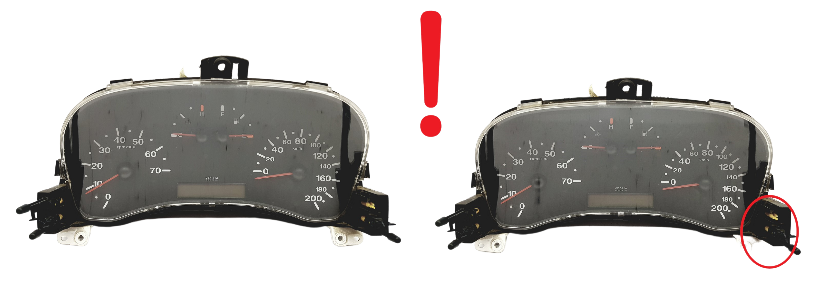 Tachimetro Fiat Doblo 46817749 503000111500 59168 main product photo