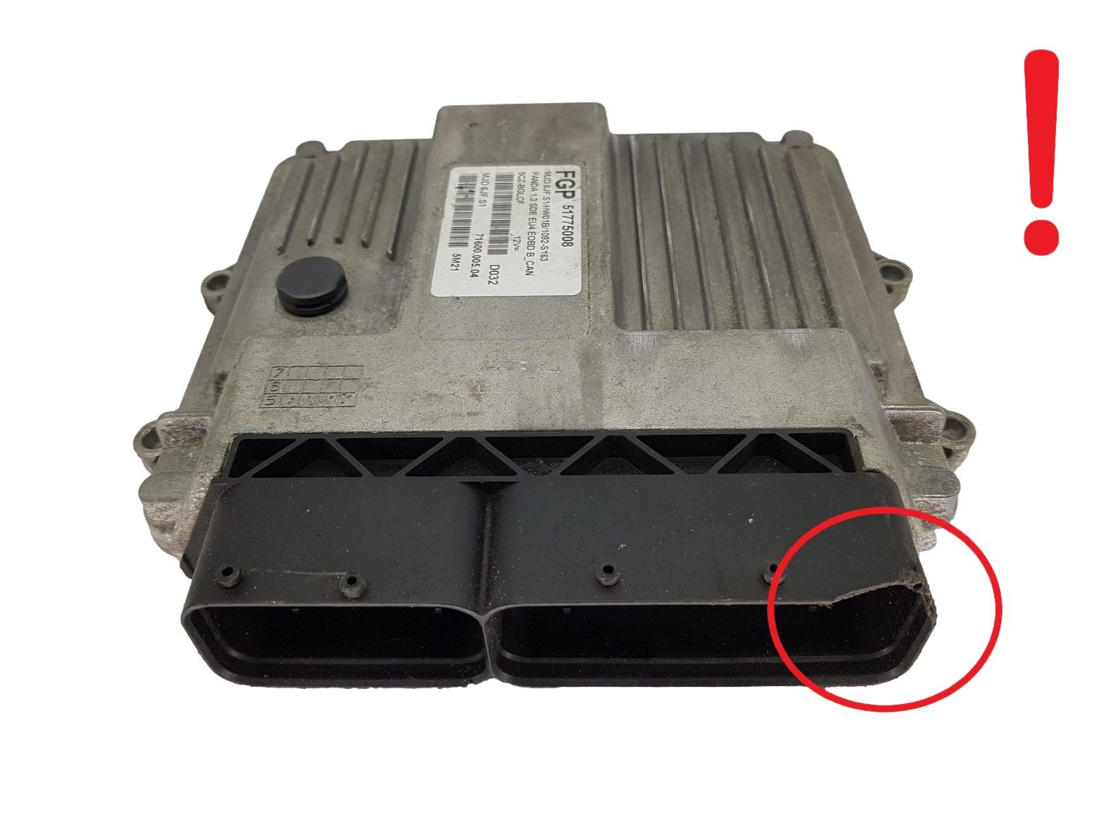 Centralina FGP MJD6JF.S1 51775008 71600.005.05 Fiat Magneti Marelli 17906 main product photo