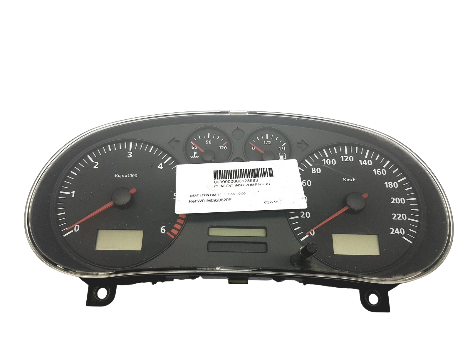 Contagiri Seat Leon Toledo W01M0920820E 56374 main product photo