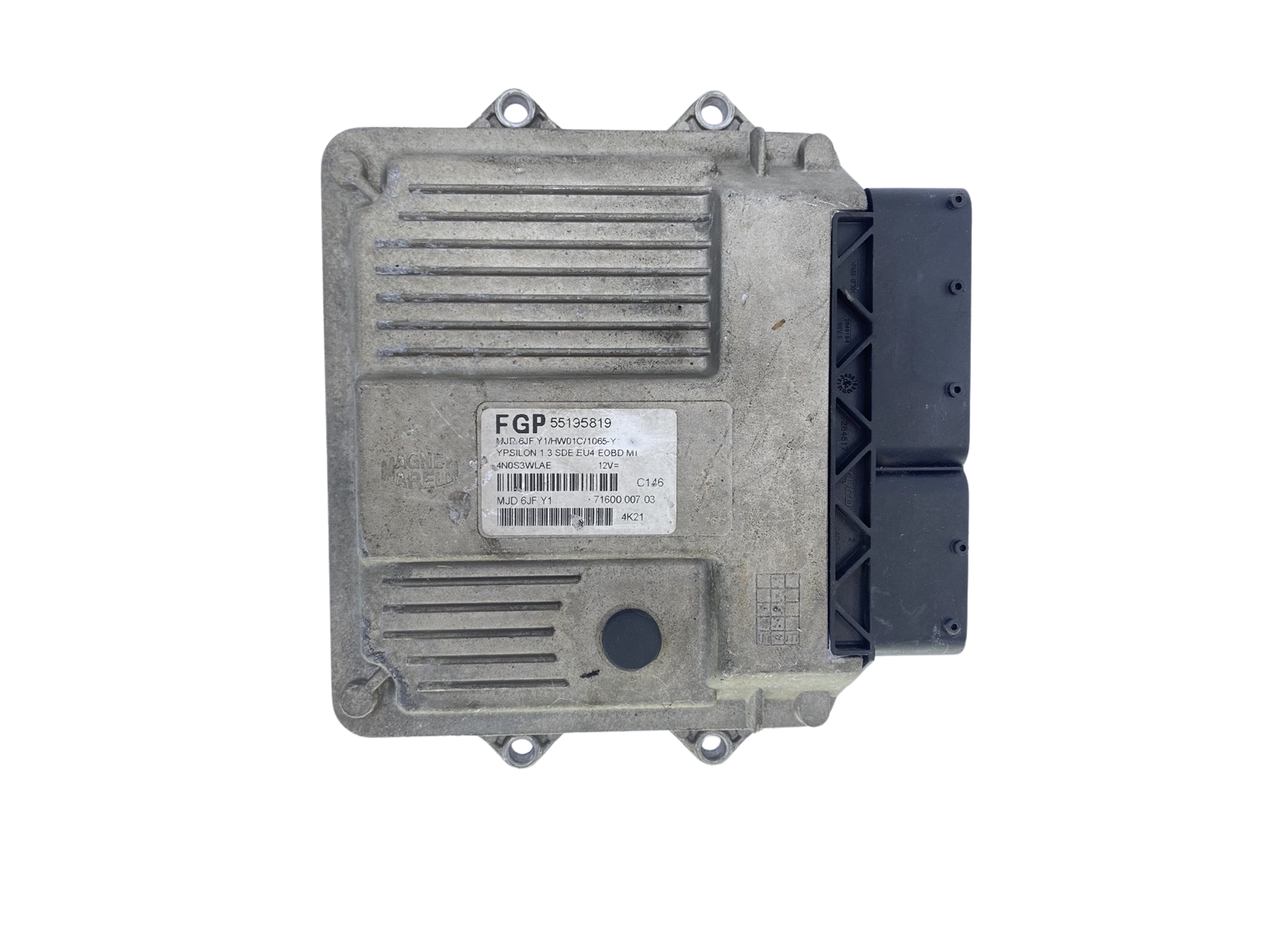Centralina 55195819 MJD6JF.Y1 71600.007.03 Lancia Marelli 60809 main product photo